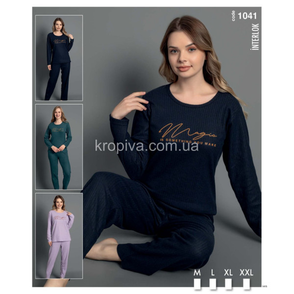 Женская пижама норма Турция оптом 040923-704