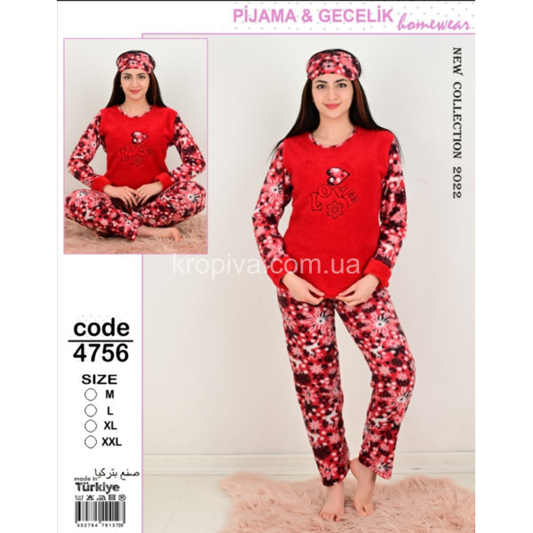 Женская пижама норма Турция оптом 040923-714