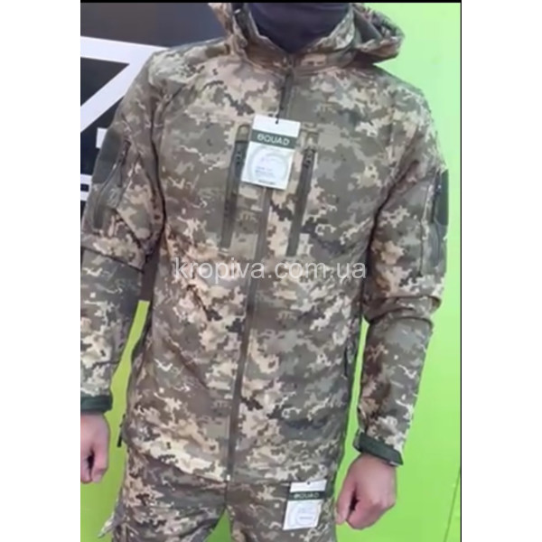 Куртка тактическая softshell Турция Squed для ЗСУ оптом 110923-713