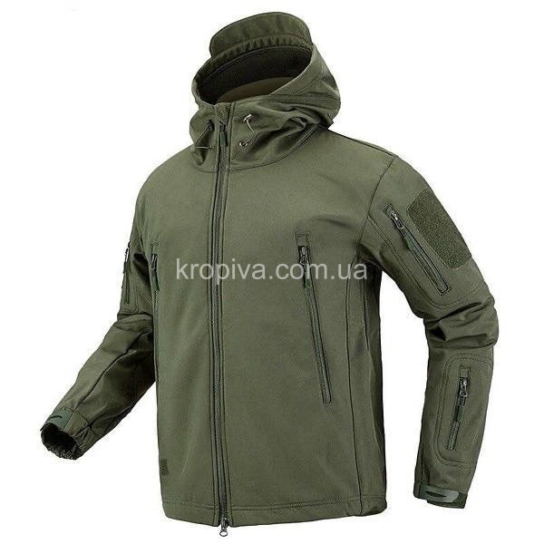 Куртка SoftShell на флісі для ЗСУ оптом 180923-728