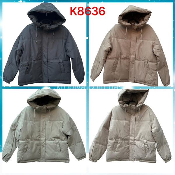 Жіноча куртка K8636 оптом  (180923-035)