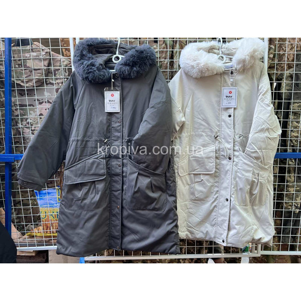 Женская куртка норма зима оптом 190923-696