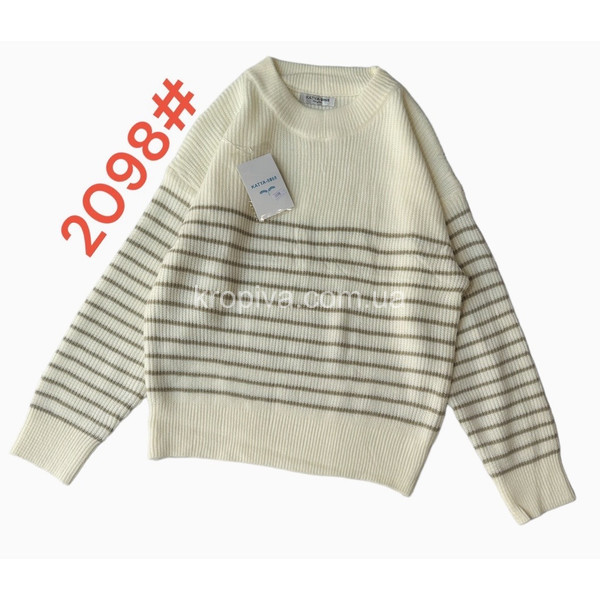 Жіночий светр норма мікс оптом 200923-605