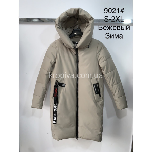 Женская куртка зимяя норма оптом 200923-636