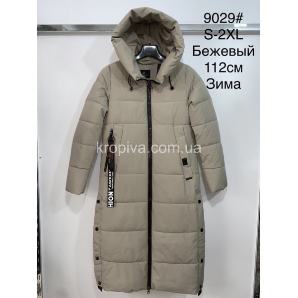 Женская куртка-пальто зимяя норма оптом 200923-670