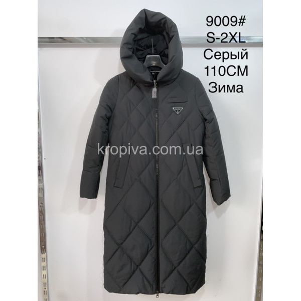 Жіноча куртка-пальто зимова норма оптом  (200923-680)