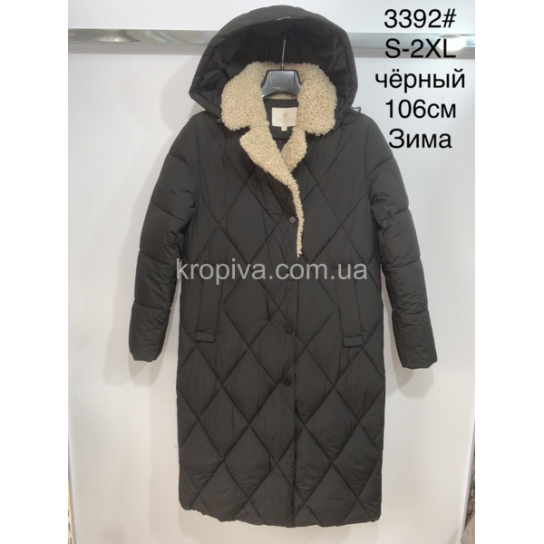 Женское пальто зимее норма оптом 200923-690