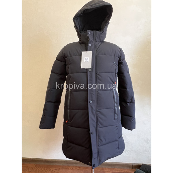 Чоловіча куртка зима напівбатал оптом 220923-633
