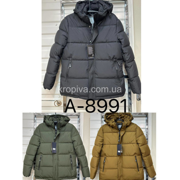 Мужская куртка зима норма оптом 230923-693