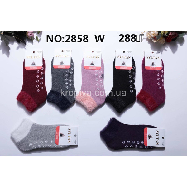 Жіночі шкарпетки ангора оптом 011023-600