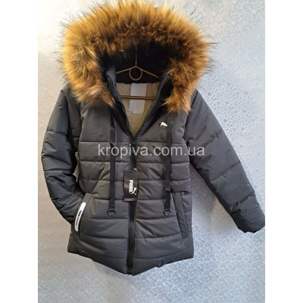 Детская куртка зима оптом 250923-438