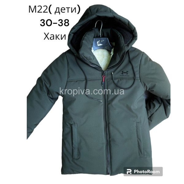 Детская куртка зима 30-38 оптом 011023-696