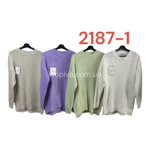 Жіночий светр батал мікс оптом 011023-783
