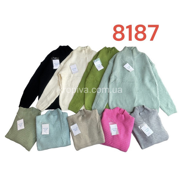 Жіночий светр норма мікс оптом 031023-741