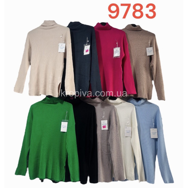 Жіночий светр батал мікс оптом 031023-771