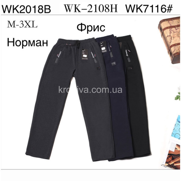 Мужские спортивные штаны норма оптом 051023-128