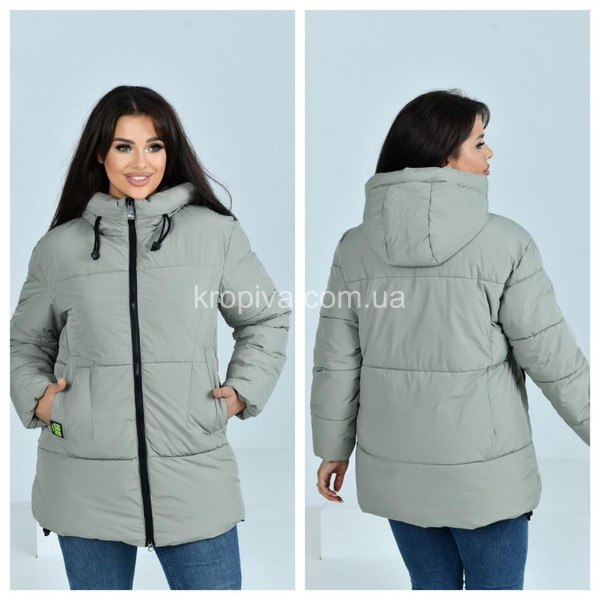 Женская куртка батал зима Турция оптом 071023-740