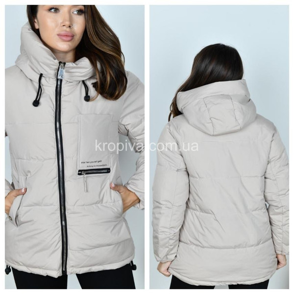 Жіноча куртка напівбатал зима Туреччина оптом 071023-750