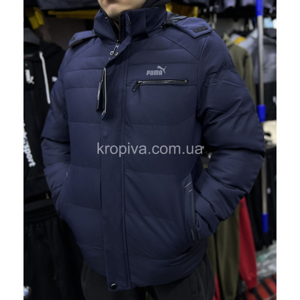 Мужская куртка 1532 зима норма оптом  (111023-606)
