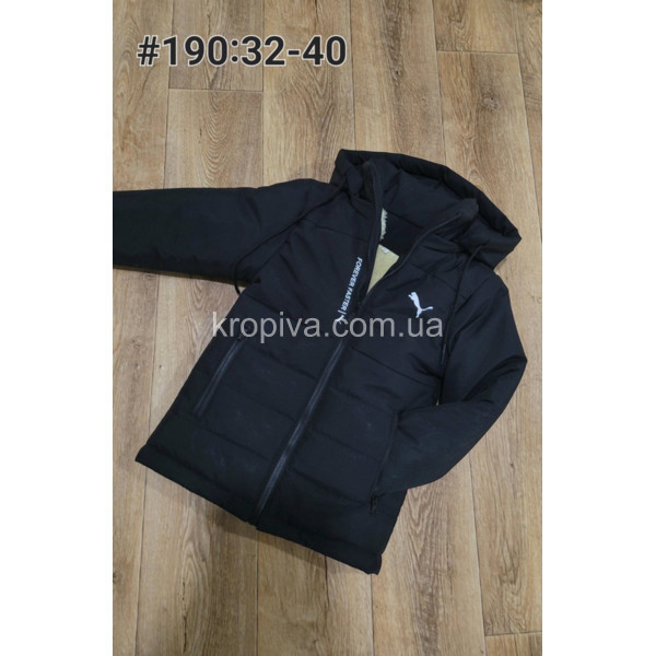 Дитяча куртка хутро 5-9 років оптом 111023-710