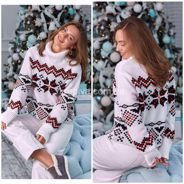 Жіночий светр норма Туреччина мікс оптом 101023-423