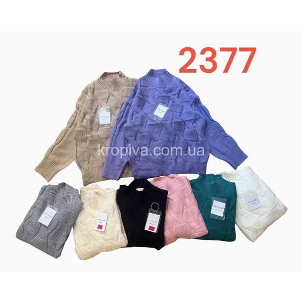 Жіночий светр норма мікс оптом 191023-640