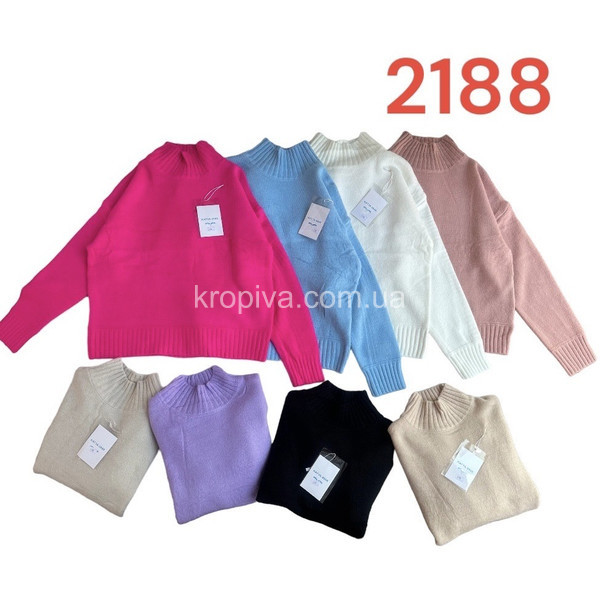 Жіночий светр напівбатал ангора мікс оптом 241023-732