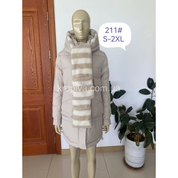 Женская куртка зима норма оптом  (291023-678)