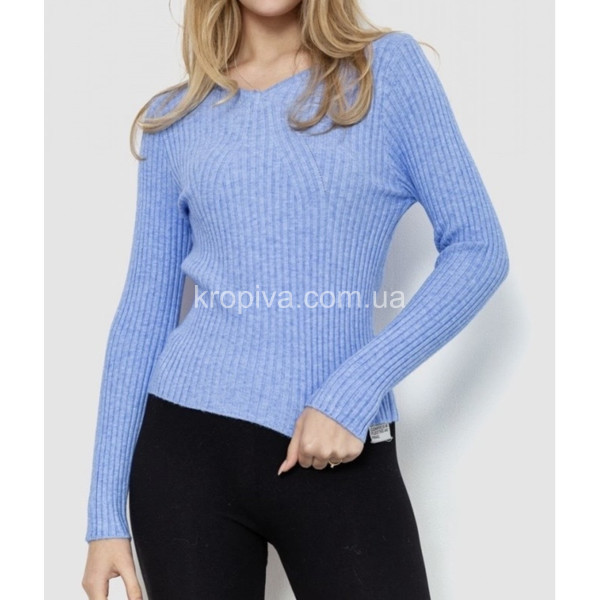Женский свитер рубчик норма микс оптом 051123-762
