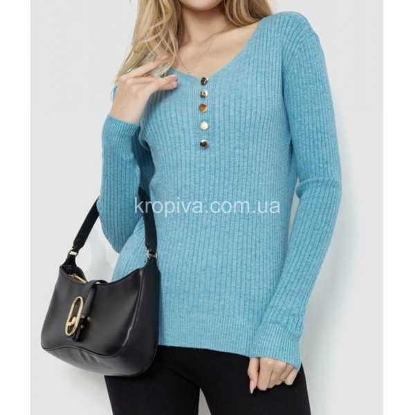 Жіночий светр рубчик норма мікс оптом 051123-772
