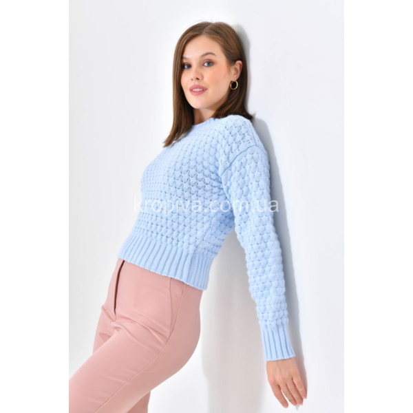Жіночий светр 6019 норма мікс оптом  (071123-747)