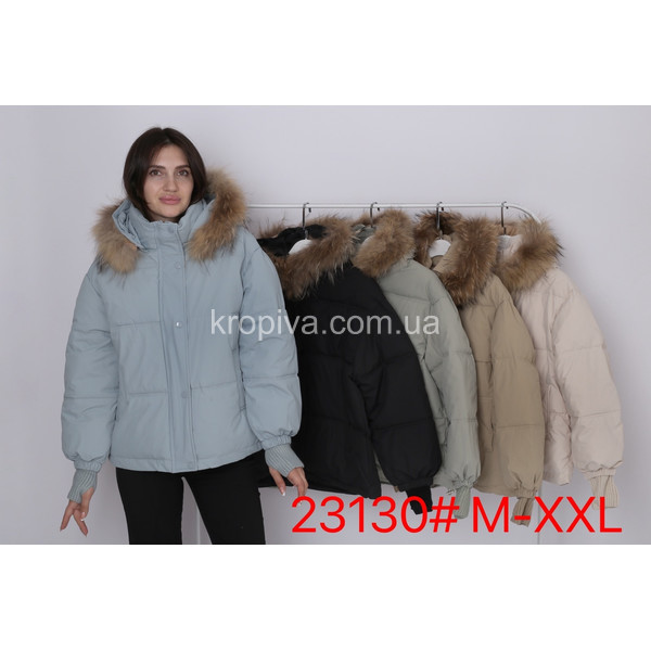 Женская куртка зима норма Турция оптом 071123-757
