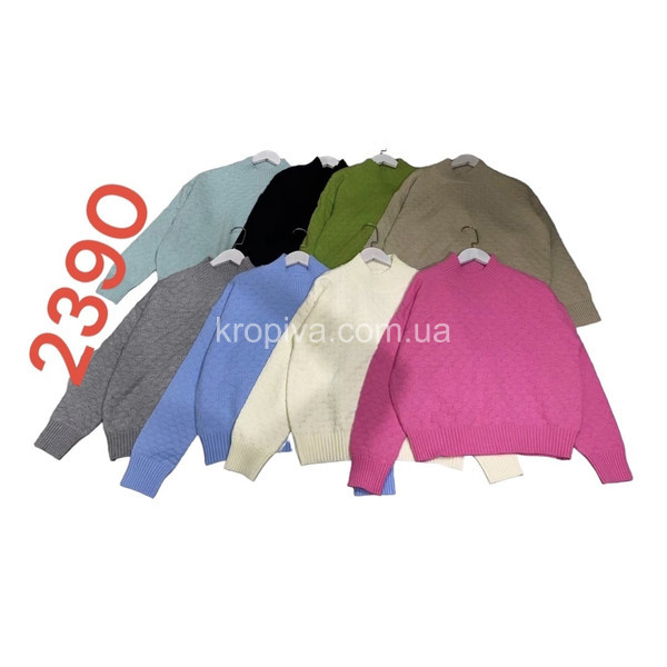 Жіночий светр норма мікс оптом 031123-295