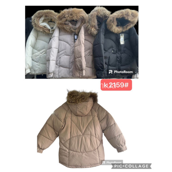 Женская куртка зима норма оптом 121123-730