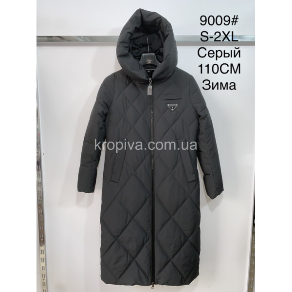 Женская куртка зима норма Турция оптом 141123-625