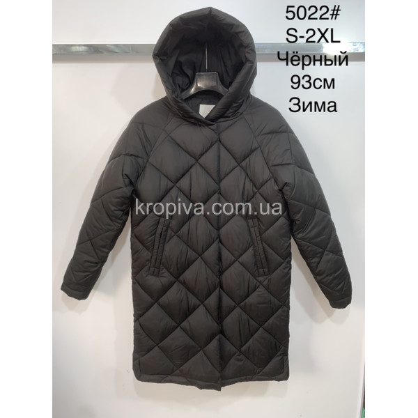 Женская куртка зима норма Турция оптом 141123-655