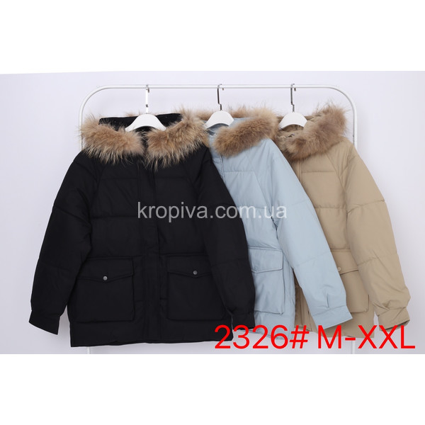 Жіноча куртка зима норма Туреччина оптом 141123-675
