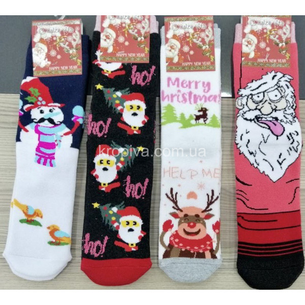 Жіночі шкарпетки новорічні кальце Віта Туреччина оптом 181123-628