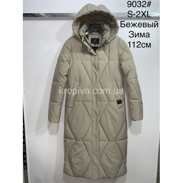 Женская куртка зима норма Турция оптом  (261123-603)