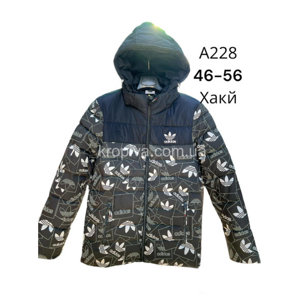 Чоловіча куртка норма зима оптом 301123-692