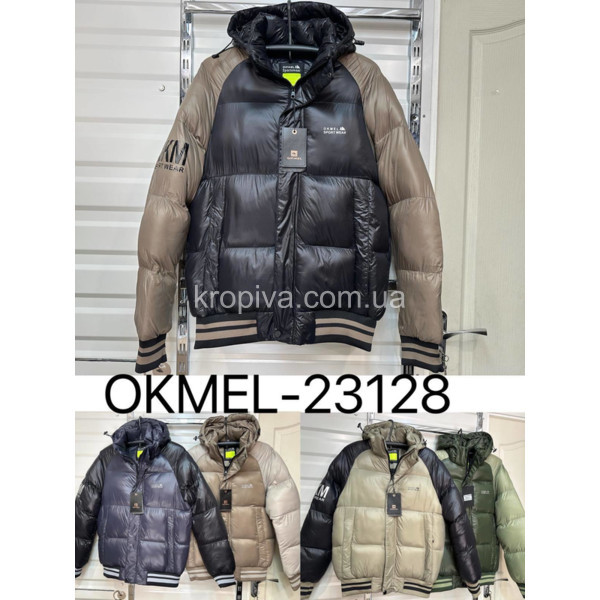 Чоловіча куртка норма зима оптом 301123-755