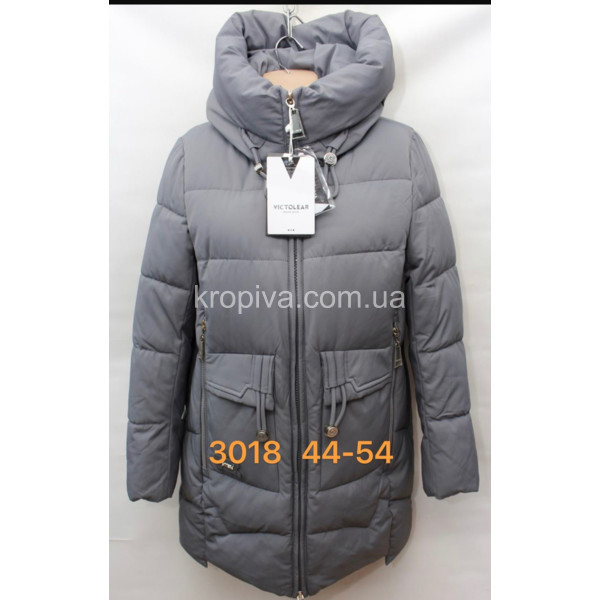 Женская куртка зима норма оптом  (021123-650)