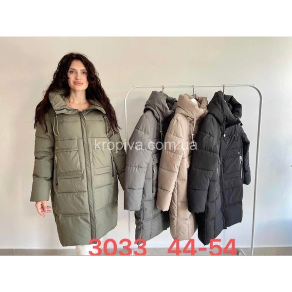 Женская куртка зима норма оптом 021123-660