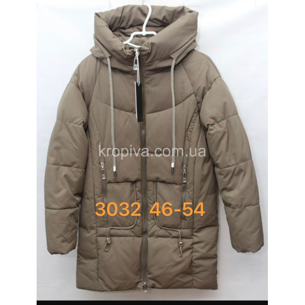 Женская куртка зима норма оптом 021123-670