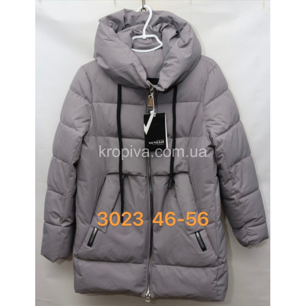 Жіноча куртка зима норма оптом 021123-680