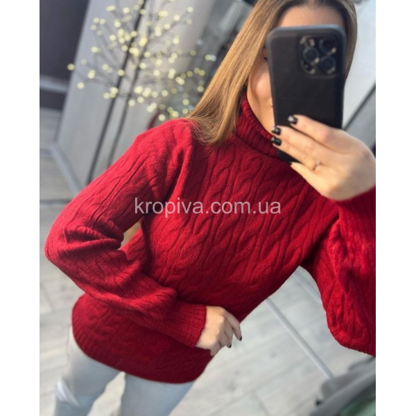 Жіночий светр кашемір 26412 норма мікс оптом 021223-788