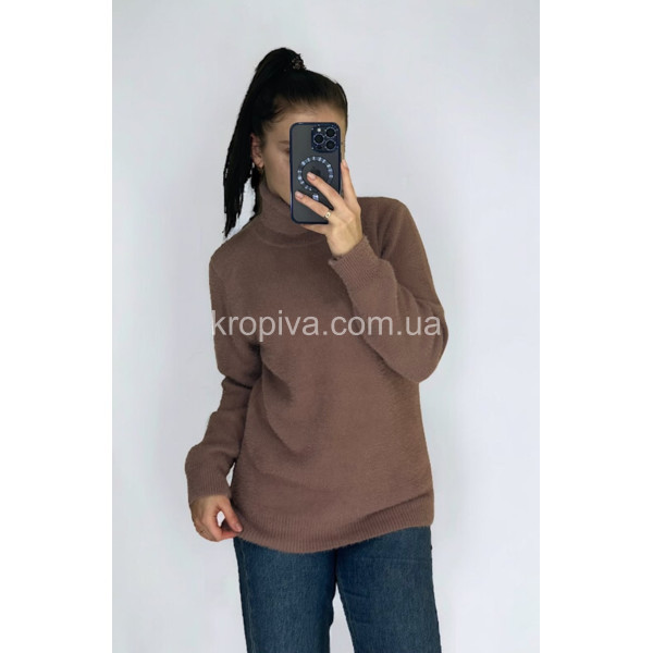 Женский свитер альпака 26436 норма микс оптом  (021223-798)