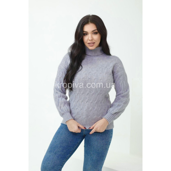 Женский свитер 8803 норма микс оптом 051223-56