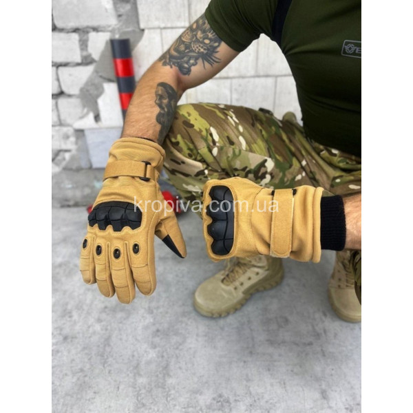Тактические перчатки зима для ЗСУ оптом 091223-692