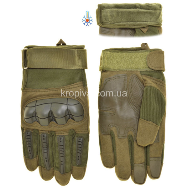 Перчатки тактические 39 ПМДЛМ мех каст для ЗСУ оптом 060124-613
